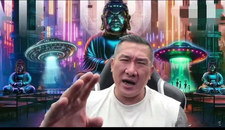 对于两岸关系，馆子头虽然来了一次大陆，但他到底是什么态度，其实他自己已经说的很明