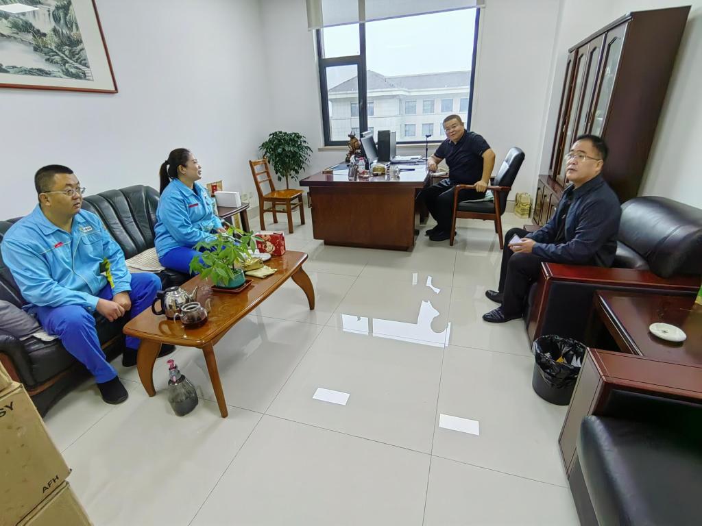 青岛公司平度支部：与平度市市场监管局开展党建共建活动