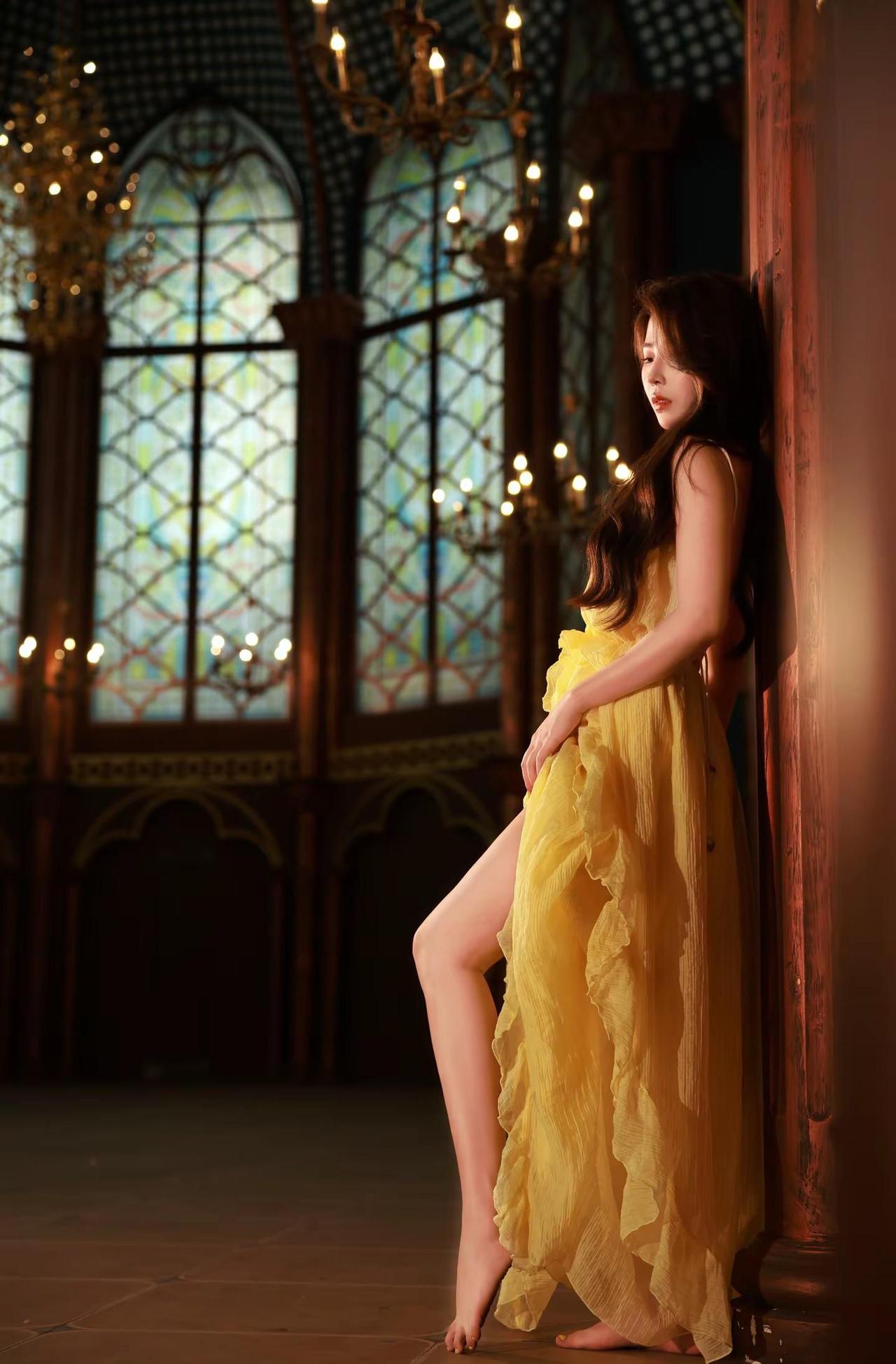 女子本生就是个好字 生来就是要漂亮的电影感