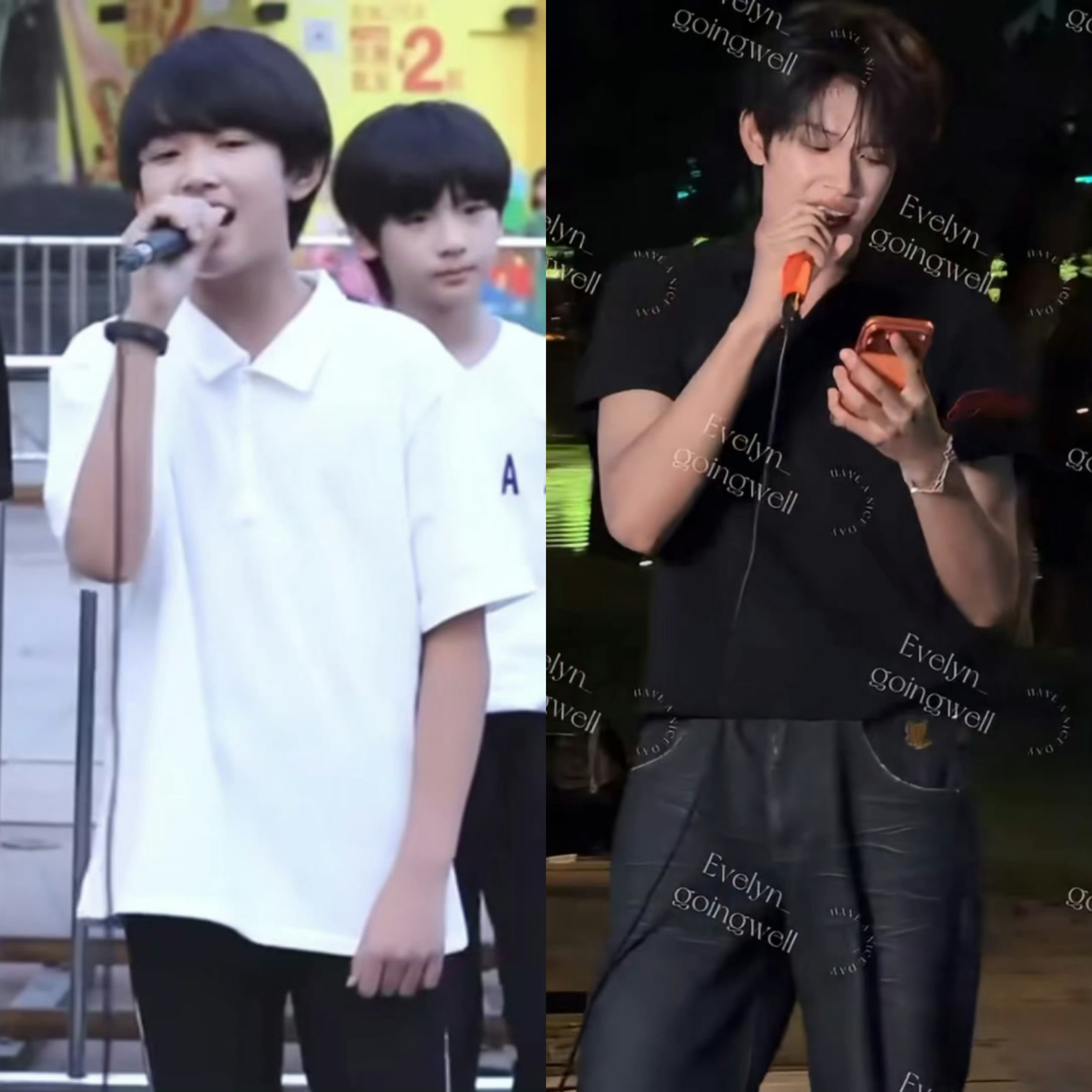 李晨未必有张极爱春泥大家都来听听我们05后第一男歌手唱的《春泥》实在太好听了！ 