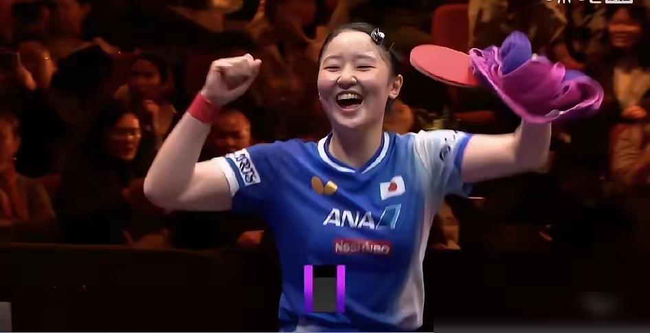 你敢信？刚17岁的张本美和，把连克孙颖莎王艺迪的蒯曼拖到决胜局干翻了！
决赛比