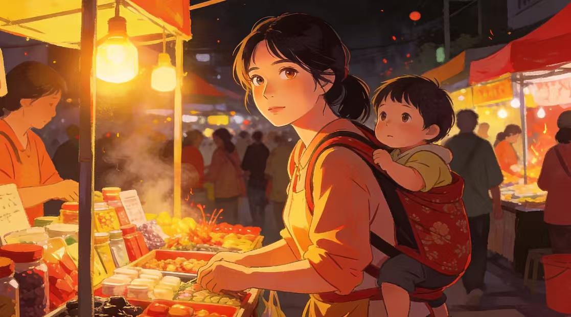 90后单亲妈妈摆地摊起家年赚千万：从负债10万到带领全村致富，她只用了两年
23