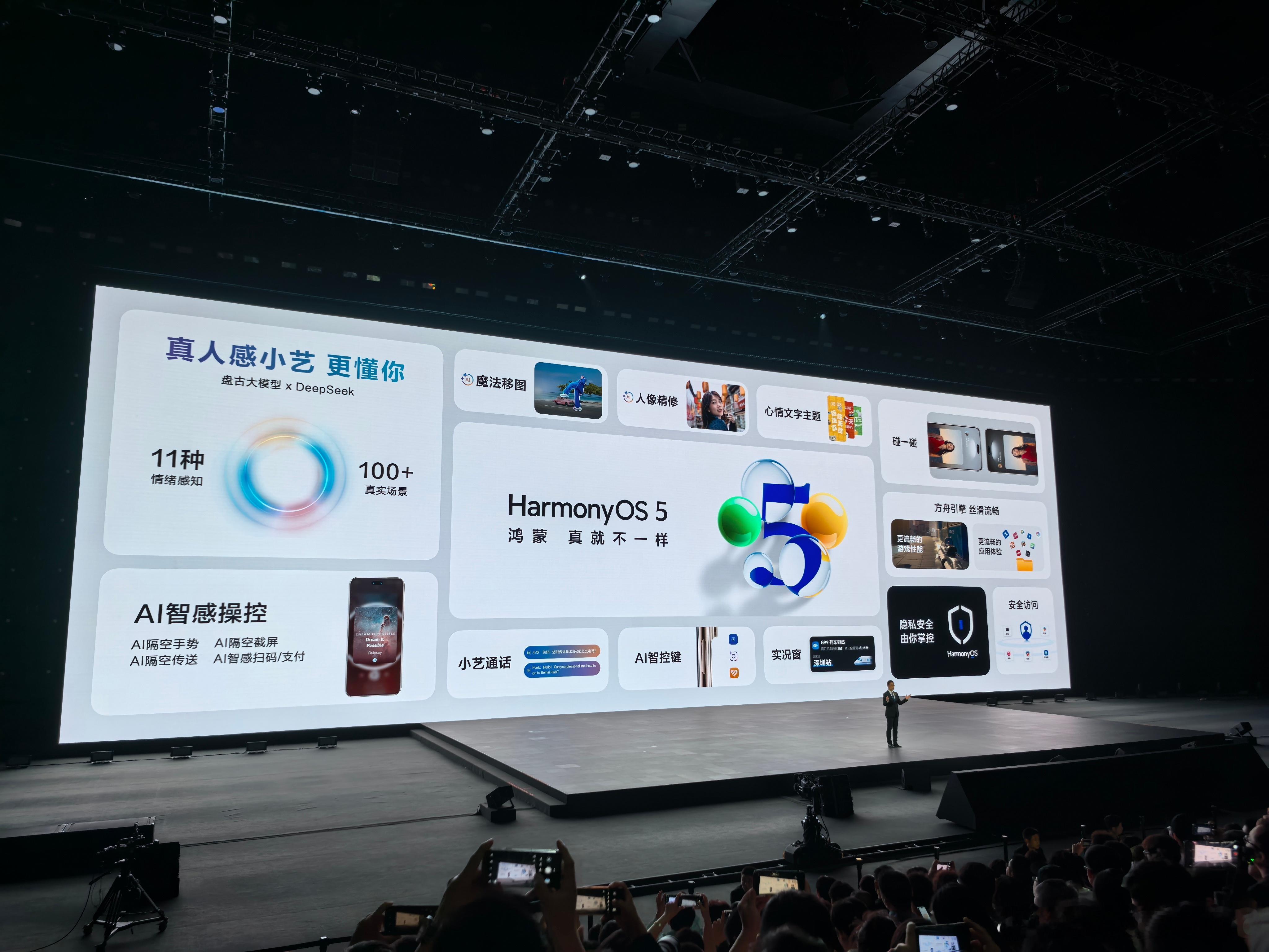 华为发布会华为这次发布会的内容是真丰富，新品一个接一个，尤其是这次nova14价