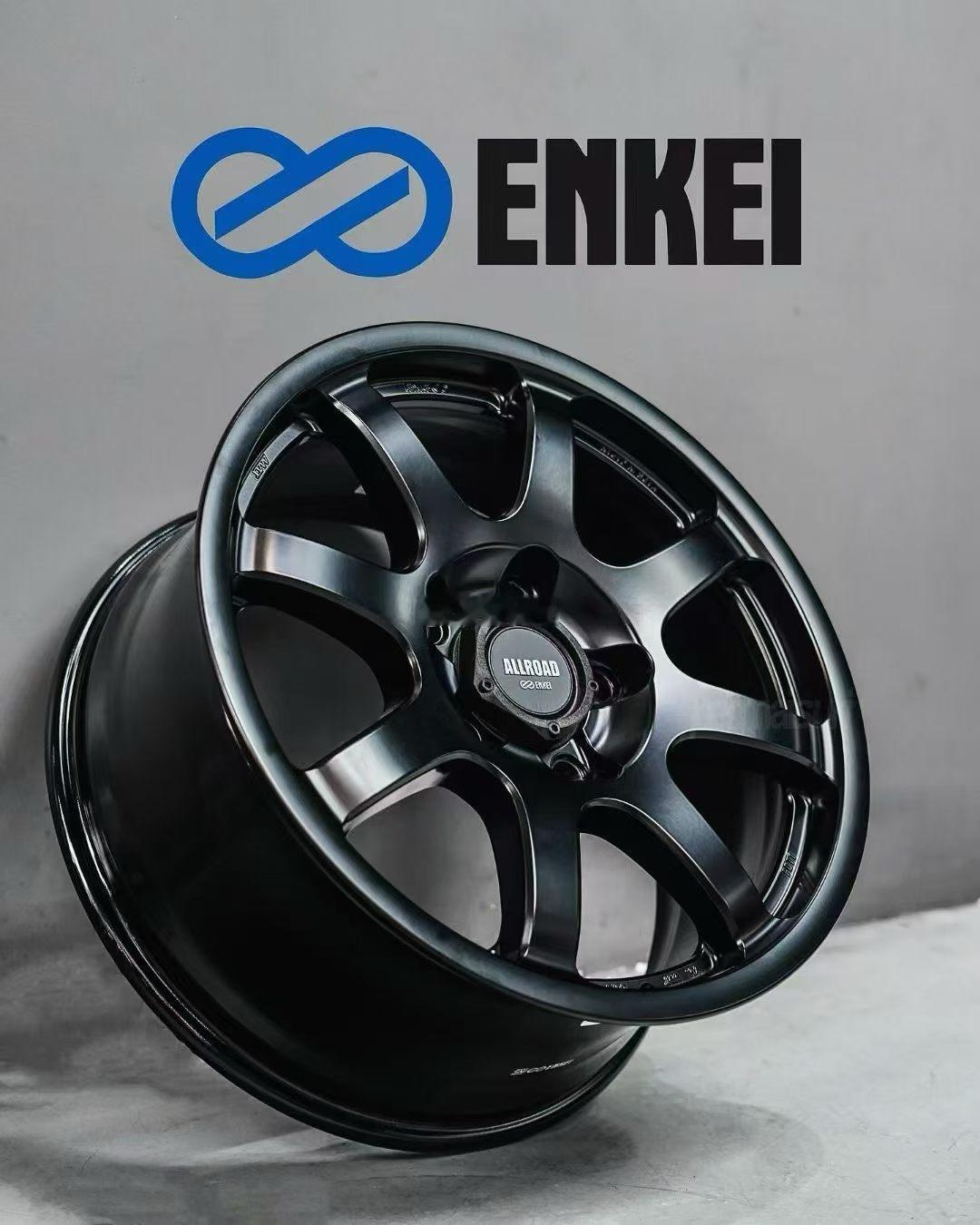 酷路泽LC200  雷克萨斯LX570，日本原装ENKEI  PDT1越野轮毂，