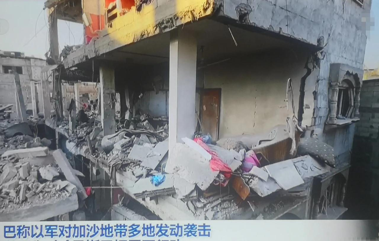 1月9日，以军持续空袭加沙地带多地，造成数十人伤亡。
加沙地带北部：以军空袭杰巴