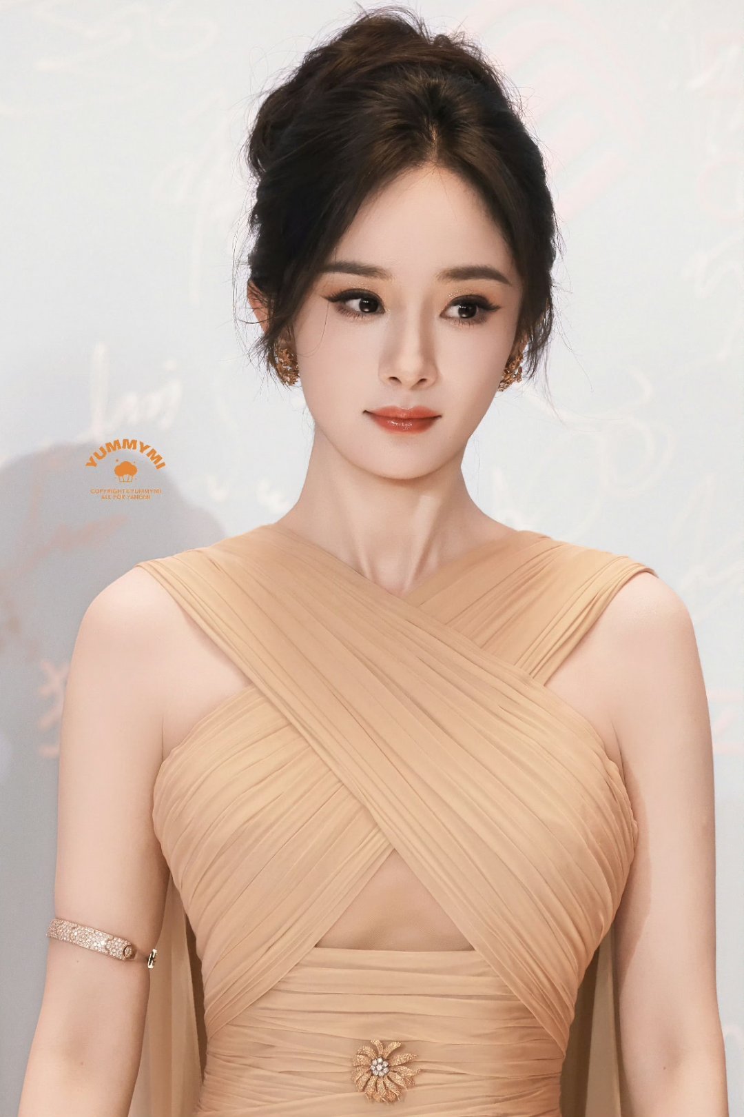 杨幂白鹿 内场双C让人怦然心动的感觉还是只有杨幂能给我杨幂的美貌 粉丝的荣耀！ 