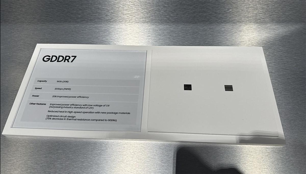 【英伟达部分RTX 50系列显卡率先选用GDDR7】据Tweaktown报道，G