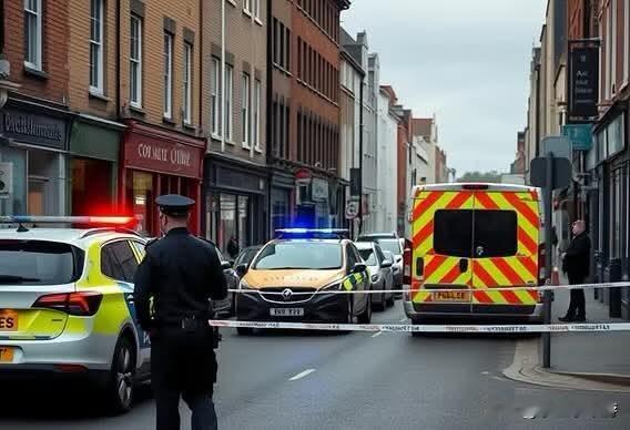 同一周末 ，致命暴力再上演。
英国伦敦西北街头发生刺杀案， 一名五十岁女子身亡！