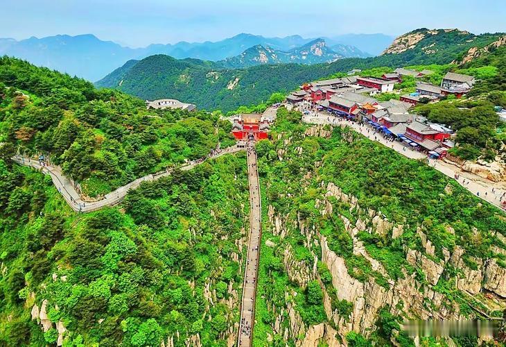 泰山常见逃票路线及逃票防范打击办法

泰山的登山目的地只有一个，就是玉皇顶。泰山
