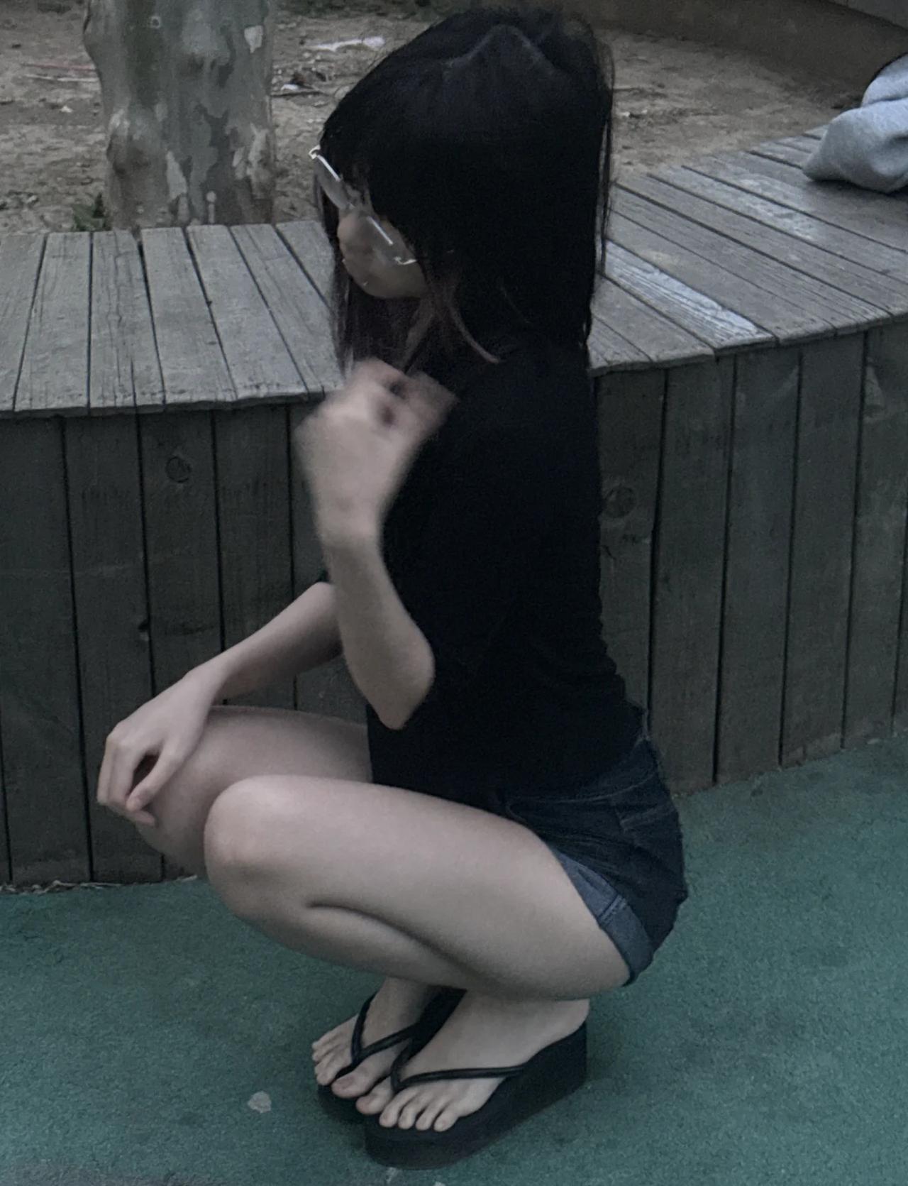 今天风好大