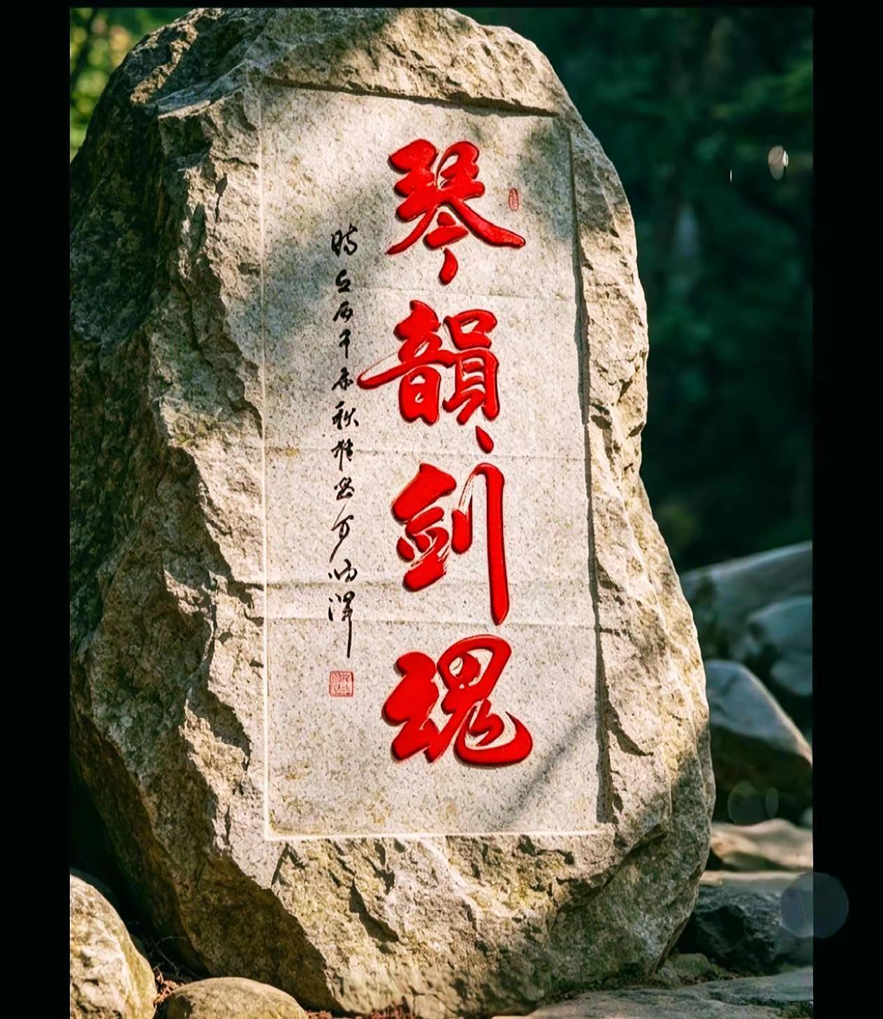 维安书法作品展示