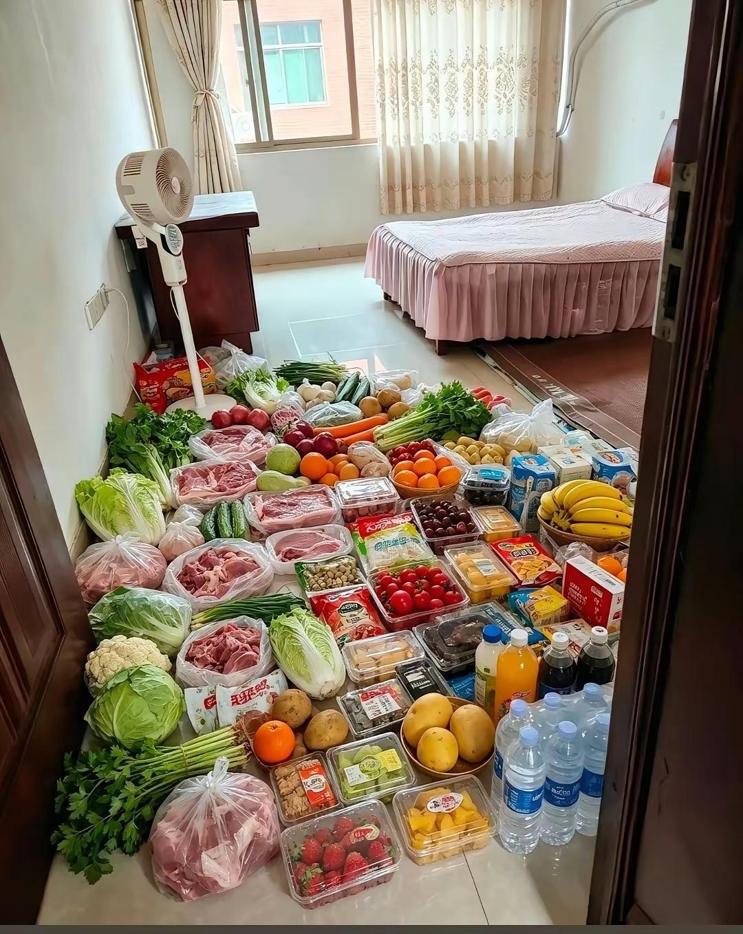 台风巴威来袭，江浙沪准备到这个程度能顶几天?