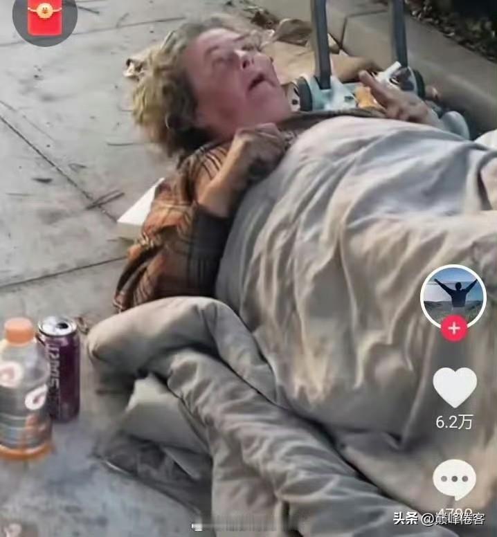 殖人给美国辩护称，美国有流浪汉流浪的自由，中国就没有流浪汉，所以中国不如美国“自