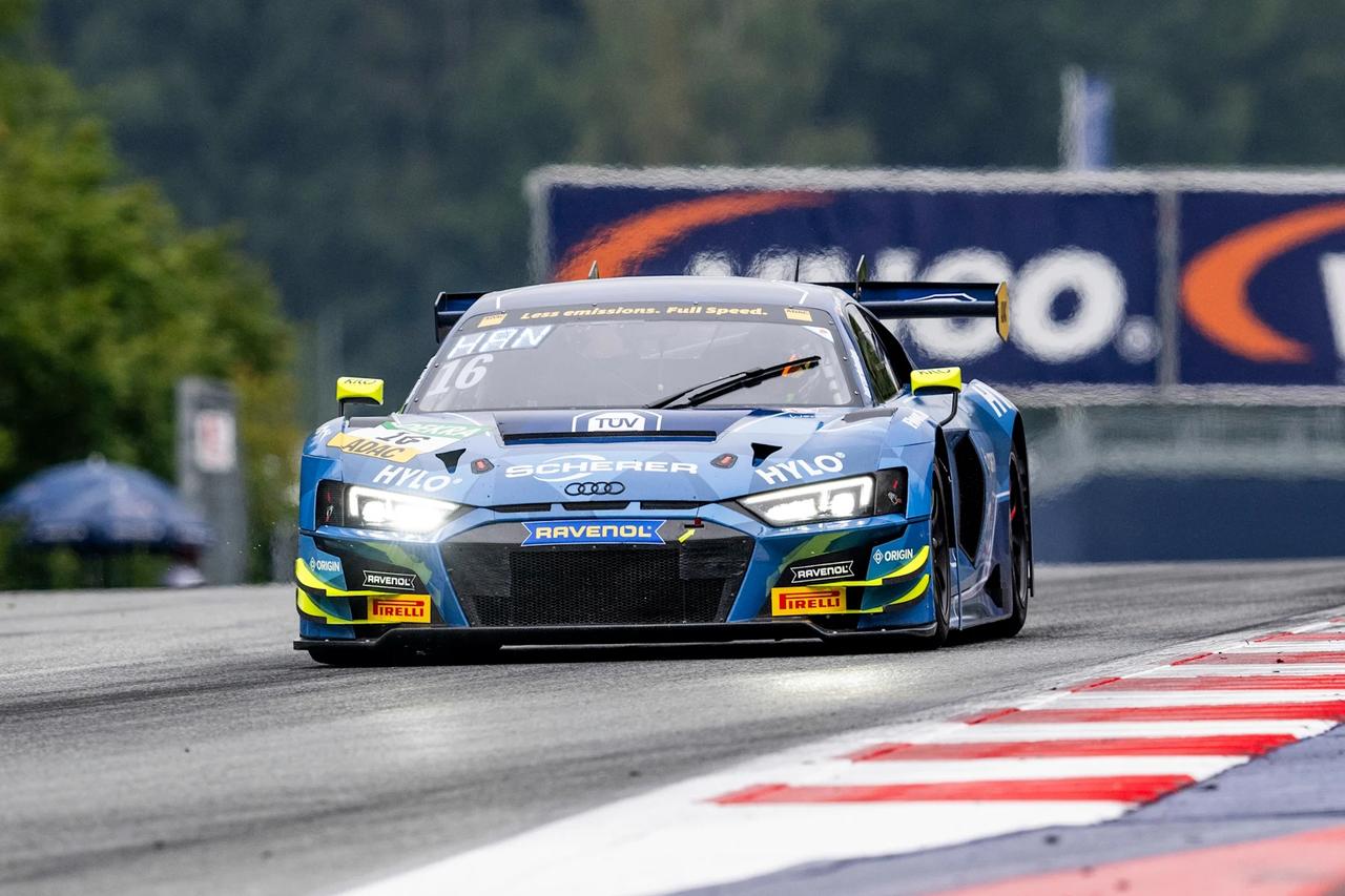 2026 纽博格林耐力系列赛 - 第七站技术解读｜AMG GT3 Evo 均衡底
