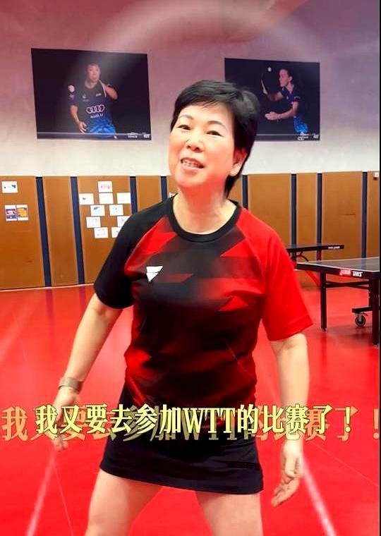 63岁的倪夏莲，要从0积分冲击2028洛杉矶奥运。
 
去年4月训练时手臂骨折，