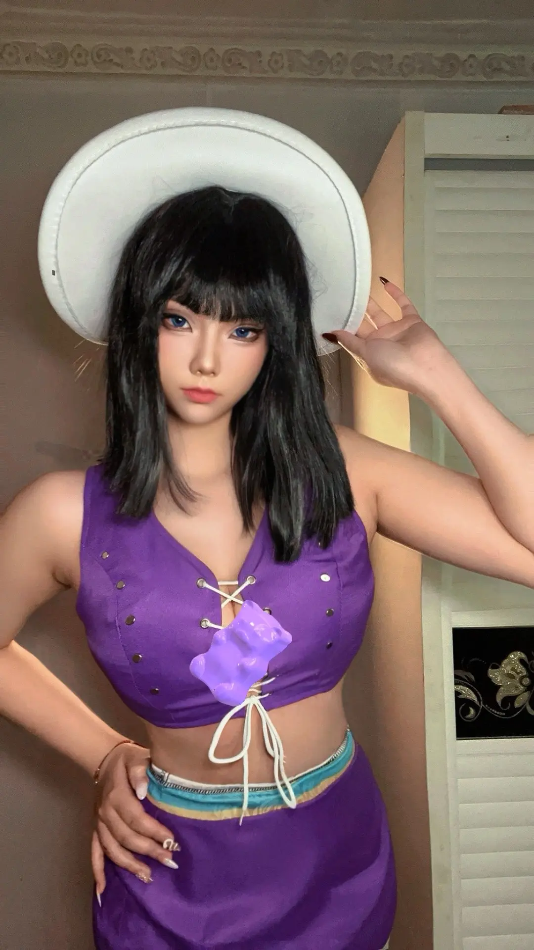cosplay 海贼王 罗宾