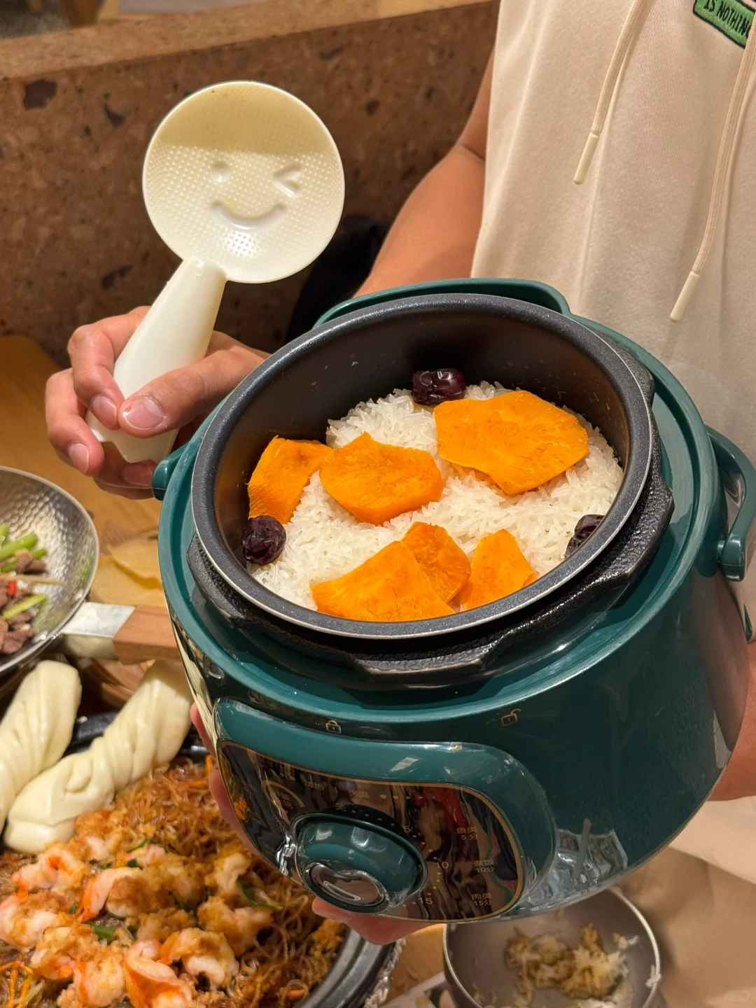 北京！终于找到一家有红薯饭的湘菜馆！！！