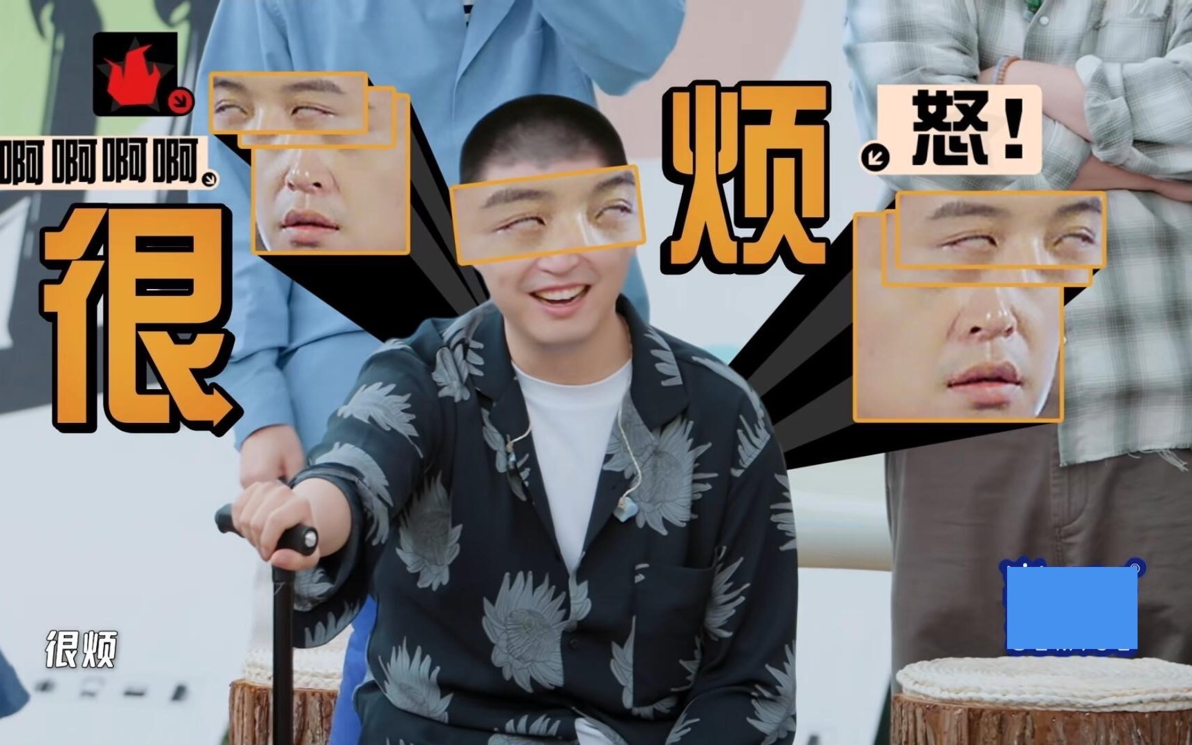 马頔不行不行鹿晗可以可以 有鹿晗这鼓励小能手在，别说轮滑，高中物理题都能秒会！哈