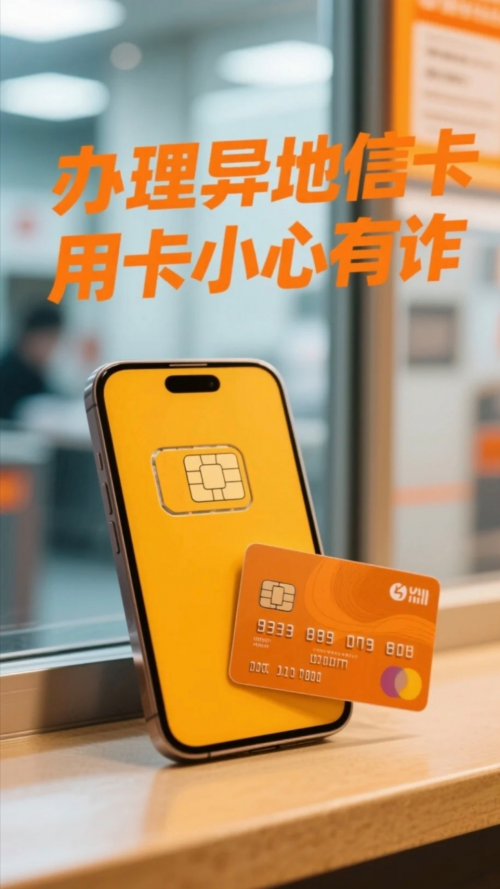 警惕异地代办信用卡，小心有诈