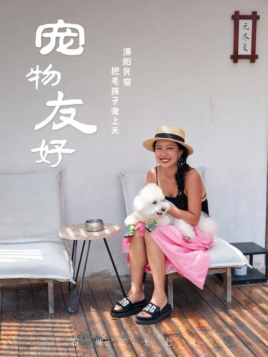 铲屎官必冲！溧阳这家民宿把毛孩子宠上天