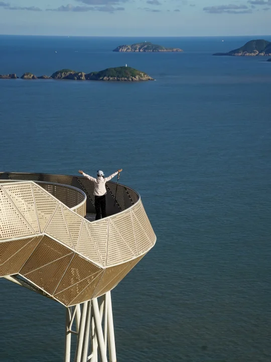 浙江海岸线徒步|20分钟登顶看海🌊不要太绝