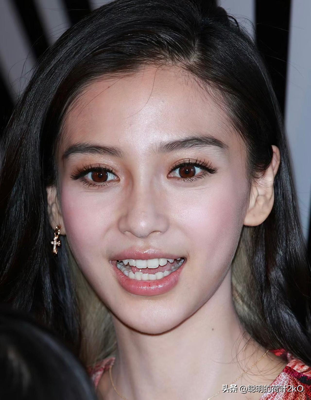 杨颖早期生图太能打