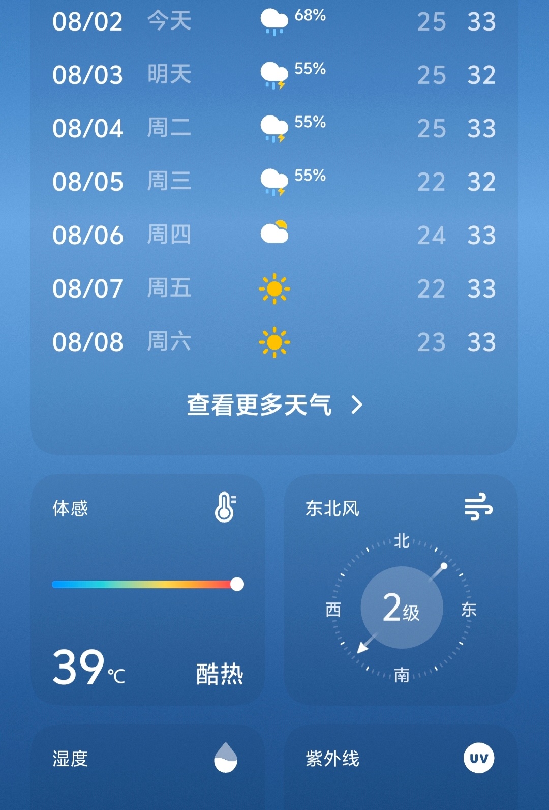 体感39度，好的很😊 一开门差点热熟了lucky的碎言碎语  求雨速来！ 北京