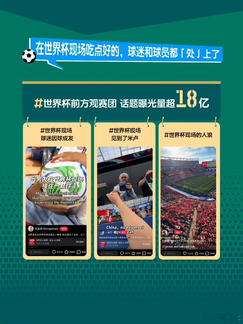 没有什么能阻止中国人凑热闹 小组赛报告太有意思！外国球迷靠谐音、配色求支持，凑热