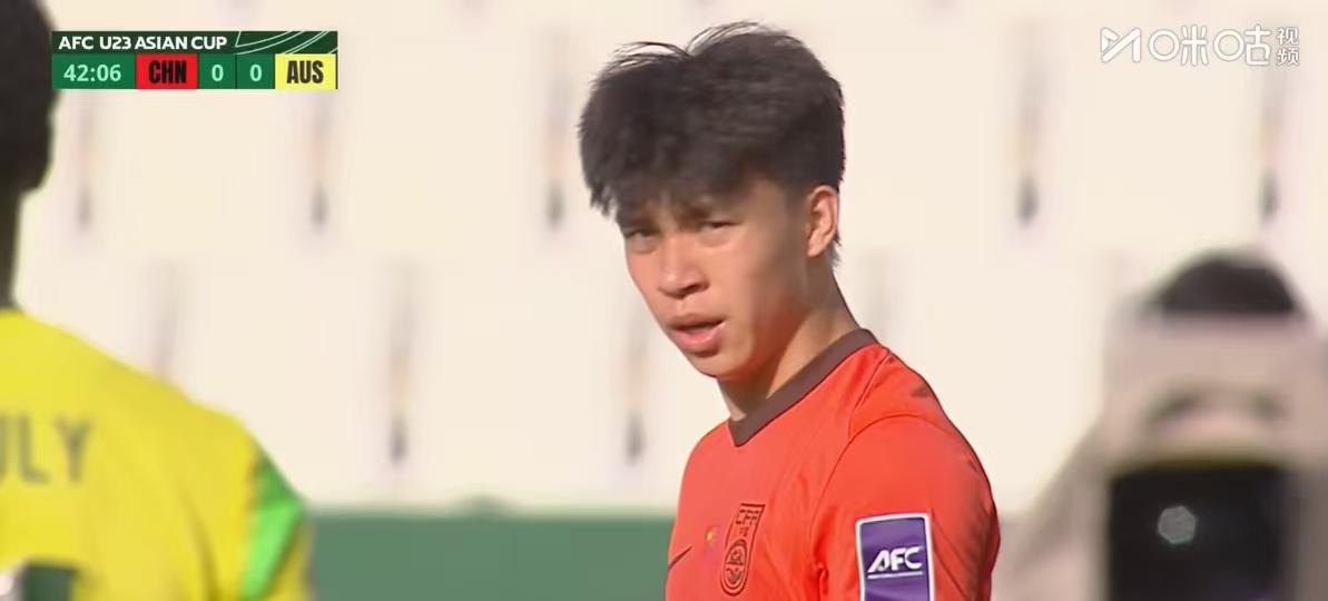 U23国足1-0澳洲袋鼠，小组出线在望！

在今晚结束的U23亚洲杯小组赛第二轮