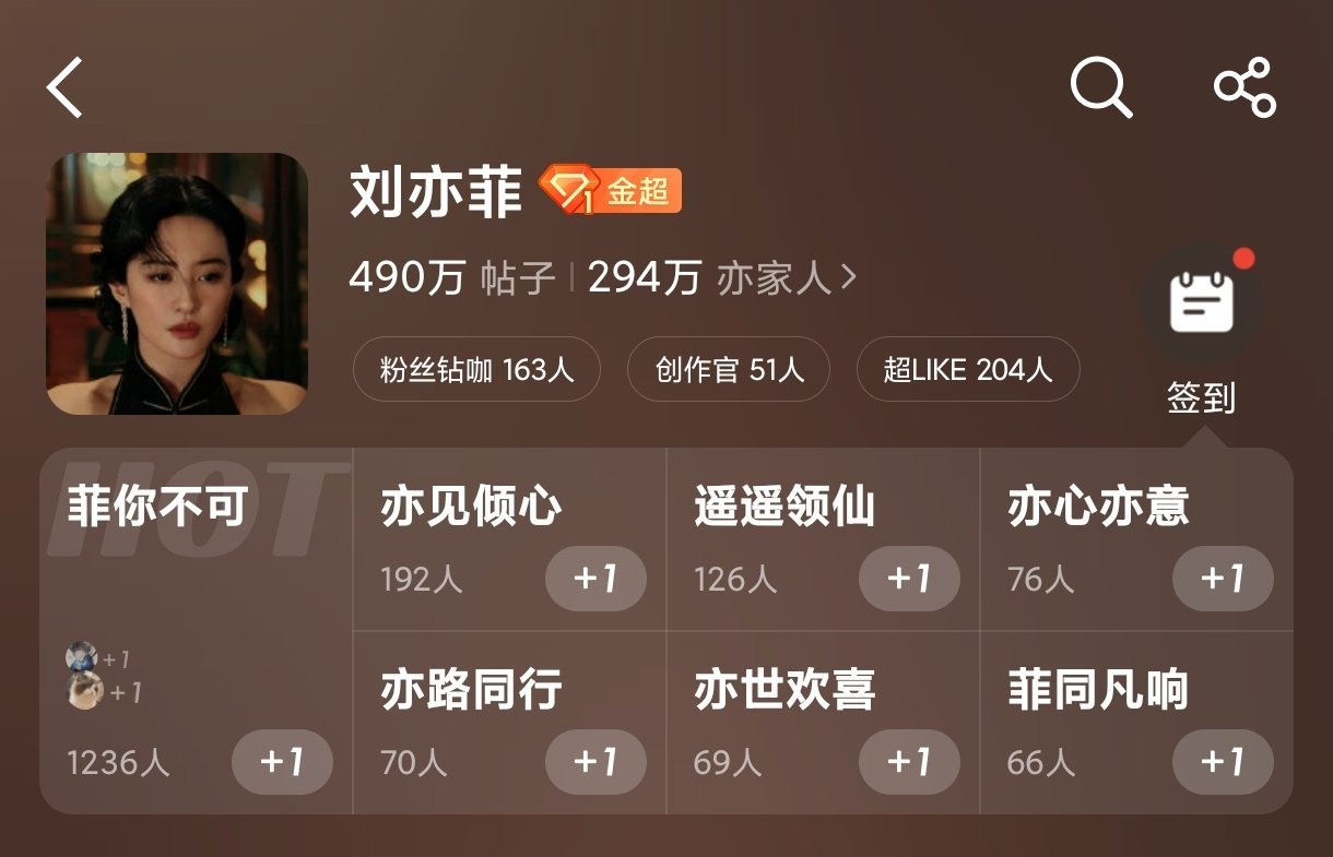 迪丽热巴和刘亦菲超话形成强烈反差 你觉得谁win了? 