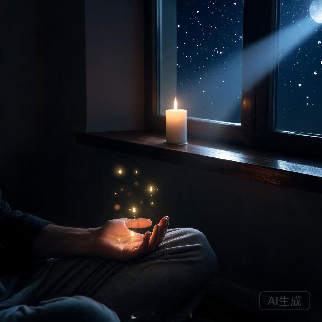 ✨ 深夜星空｜5月7日 周四能量晚安今晚月亮在摩羯座，与白羊座的火星形成刑相位。