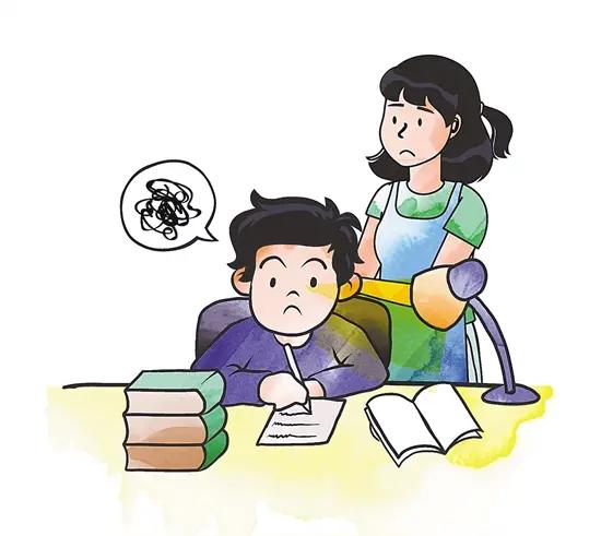 研究生的儿子成绩为啥这么差？
有两口子都是名牌大学研究生，儿子上小学四年级，成绩