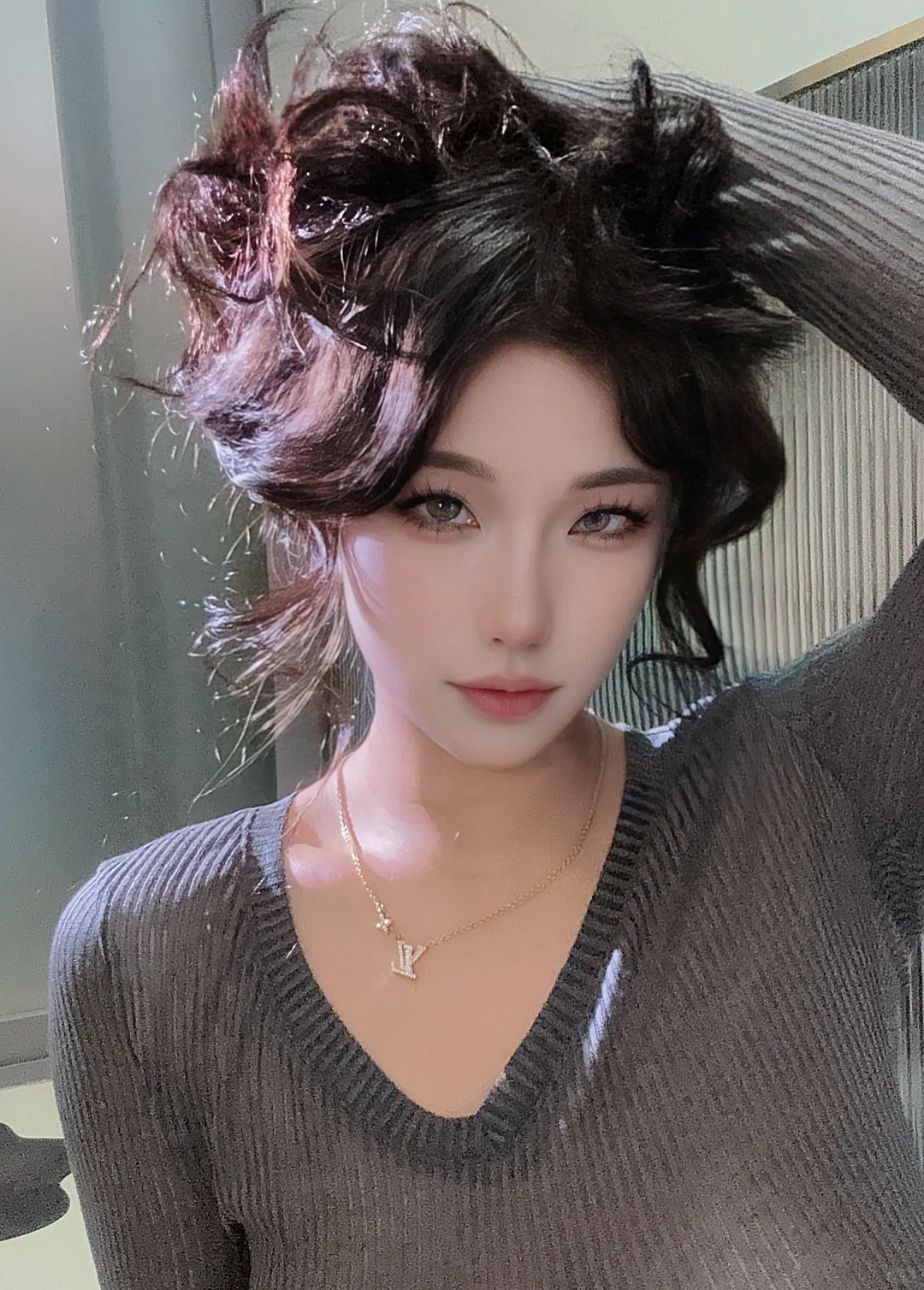 你一定也很为我着迷吧