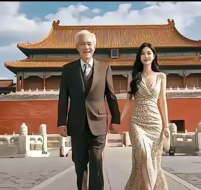 娶老婆真有那么难？看看78岁的杨志强，人家不是照样娶了22岁的美娇娘？年龄差56