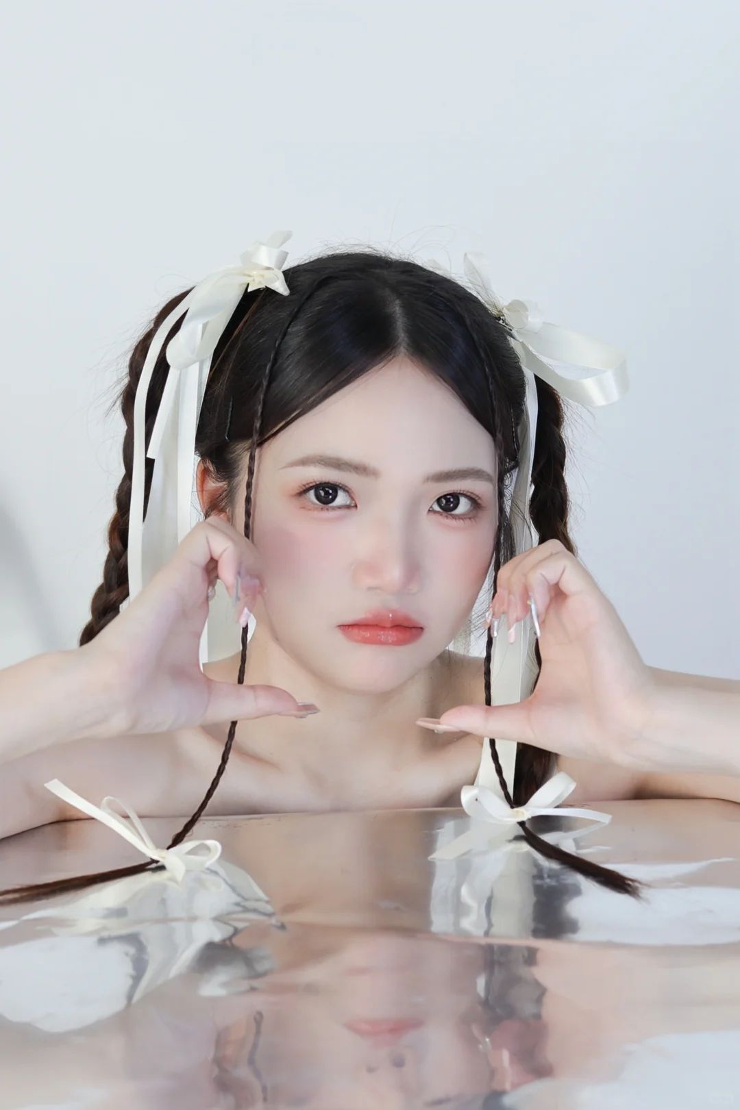 谁懂3位数的妆造 想焊在脸上！！！