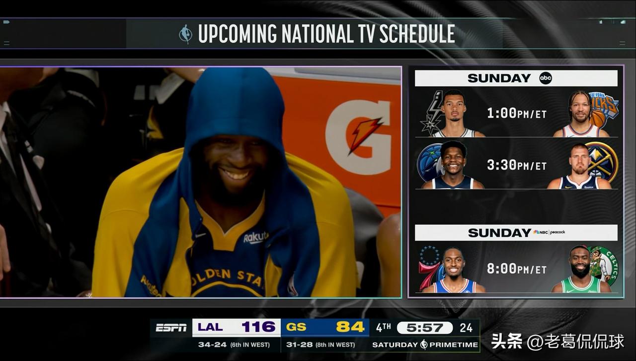 勇士恶汉追梦格林真是太没脸没皮了！在今天勇士主场迎战湖人的比赛中，当时比赛进行到