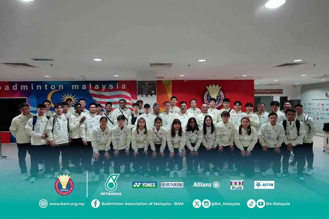 大马出发汤尤杯2026年汤尤杯羽毛球