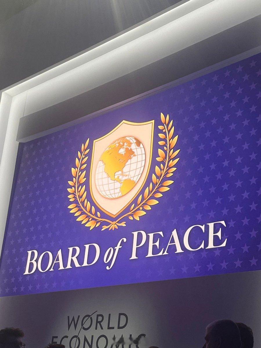 “和平委员会”的标志似乎是以美国为中心的。海外新鲜事何天恩特朗普说普京同意了普京