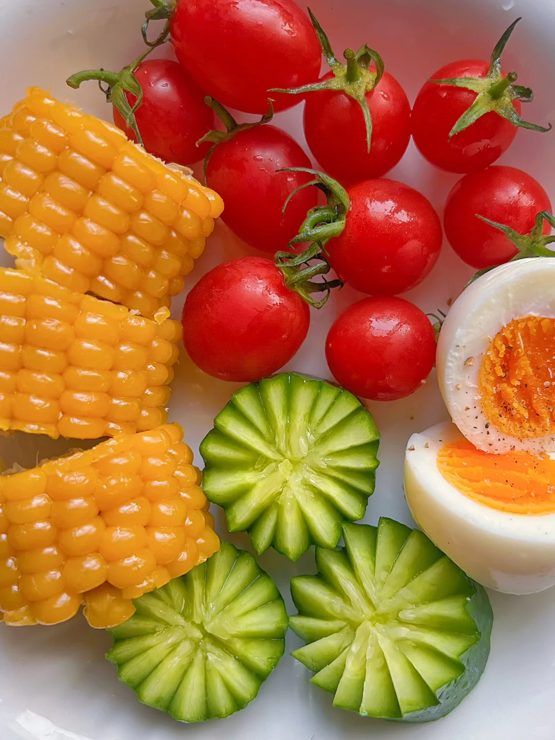 这个玉米🌽让我到中午都不觉得饿！