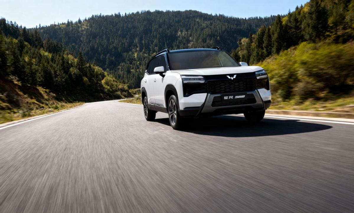 五菱又一爆款SUV来袭，星光560正式开启预订，6万级就能给到超大空间！

12