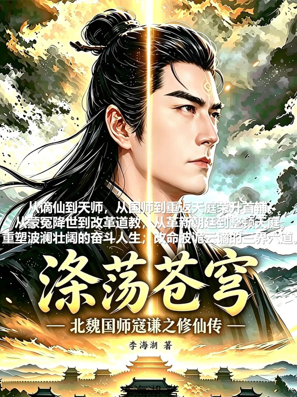 读书笔记：小说《涤荡苍穹：北魏国师寇谦之修仙传》金句整理（一）原创修仙笔记 修真