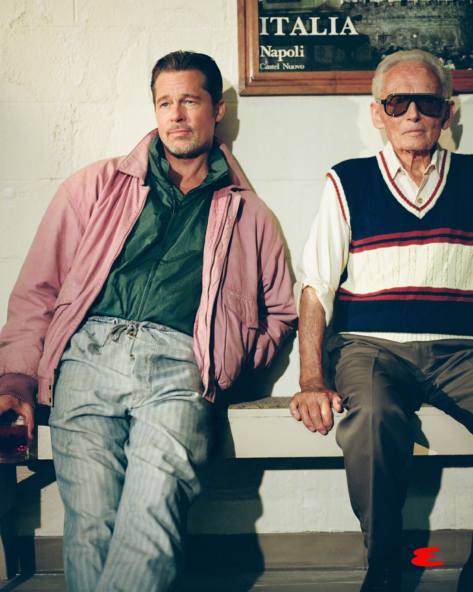 US Esquire September 2026 老牌帅哥Brad Pitt 