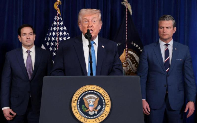 特朗普否定委内瑞拉反对派掌权的可能，他支持副总统。特朗普大力赞扬副总统罗德里格斯