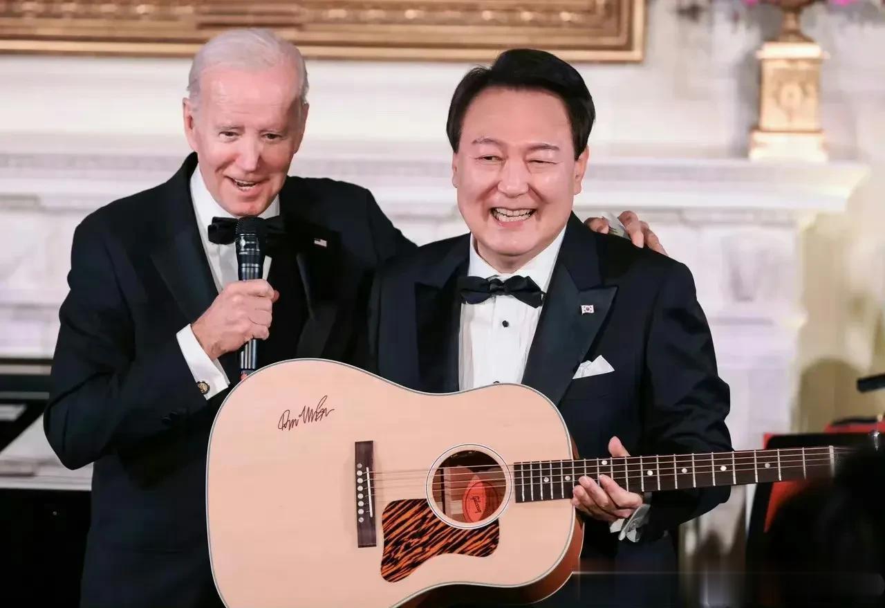 忠孝可鉴，所请不允。
尹锡悦这次访美之行，呈递美国三个奏折全部被驳回：
一、韩国