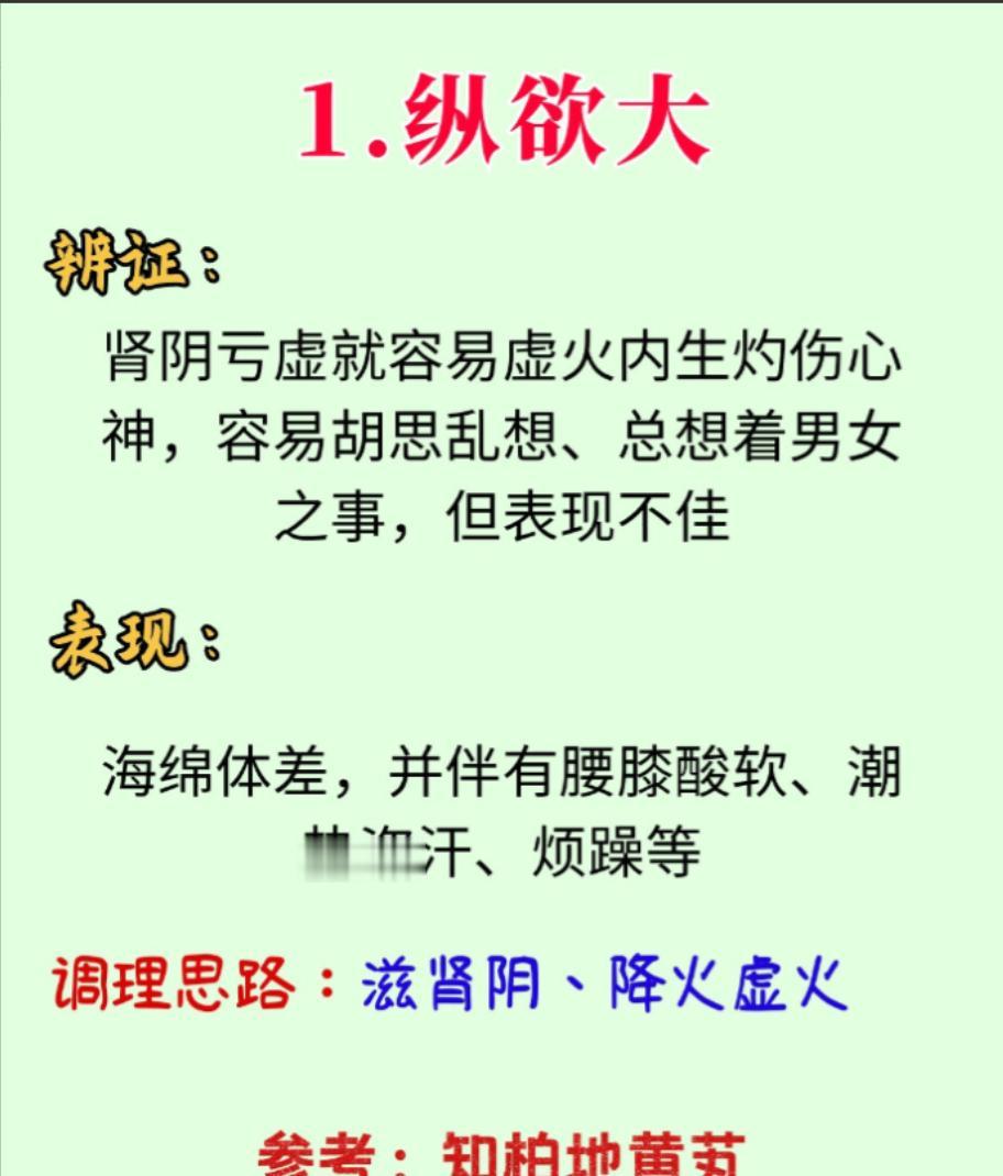 多欲是肾虚，尿频是肾虚，汗多还是肾虚