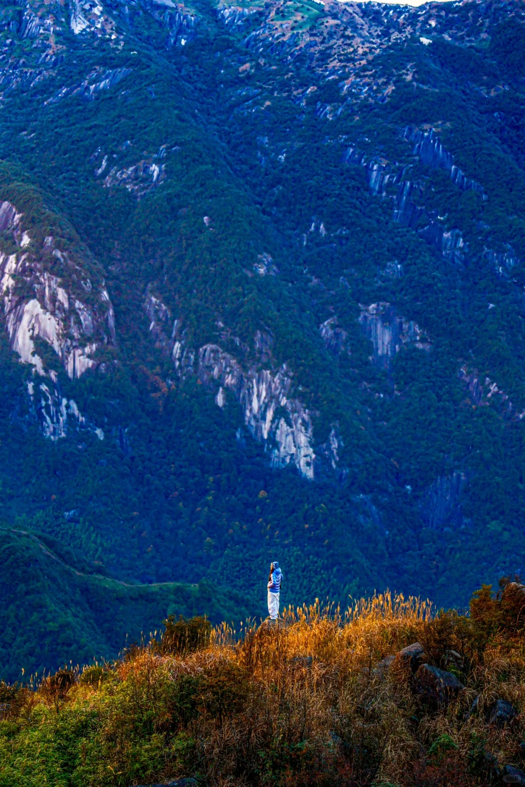 其实你不喜欢爬山