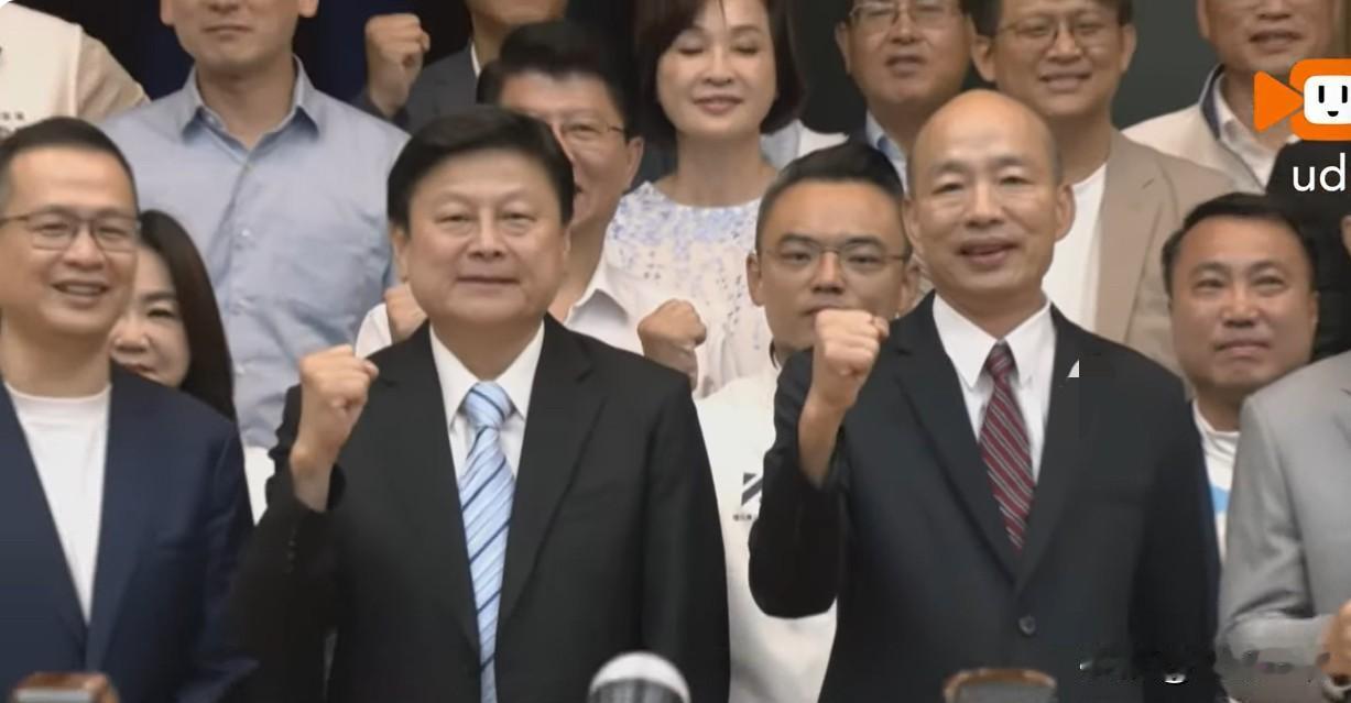 卢秀燕扮桥梁 撮合韩国瑜傅崐萁同框解心结

针对韩国瑜炮轰傅崐萁引发两人不和问题