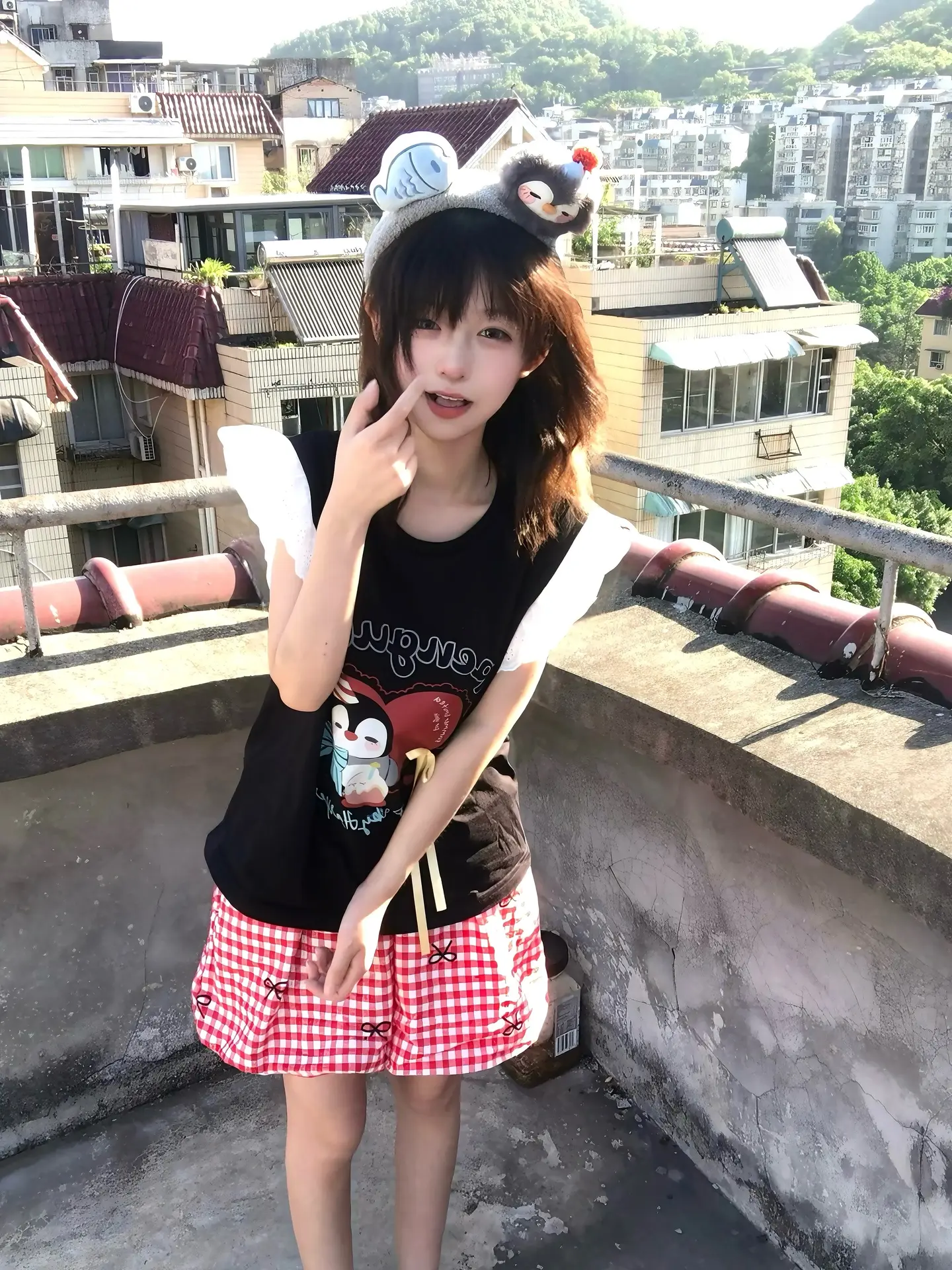 古早感😎。