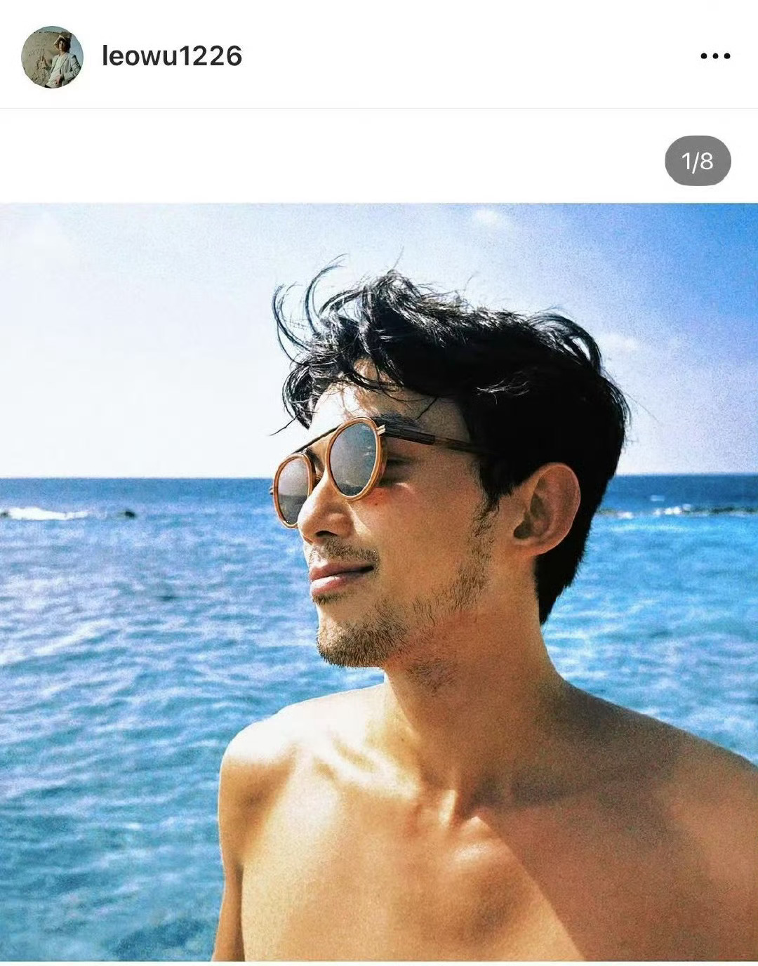 吴磊糙汉文男主 吴磊情人节营业，晒太阳随拍，这腹肌这胡茬，妥妥的糙汉文男主即视感