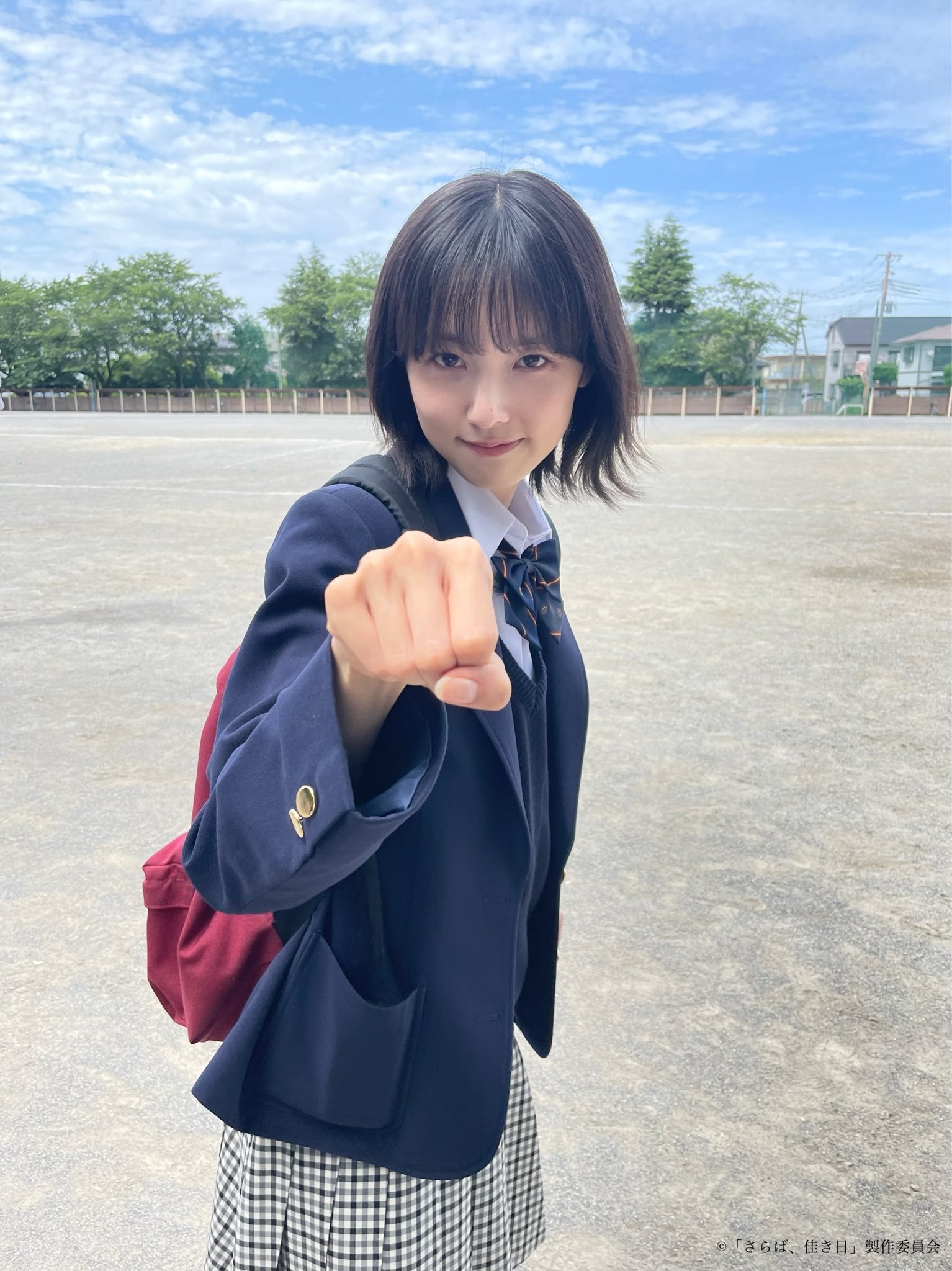 轻而易举俘获我的心 🩵#加藤小夏 ​​​